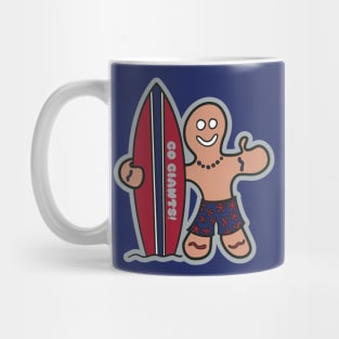 Surfs Up for the New York Giants! Mug